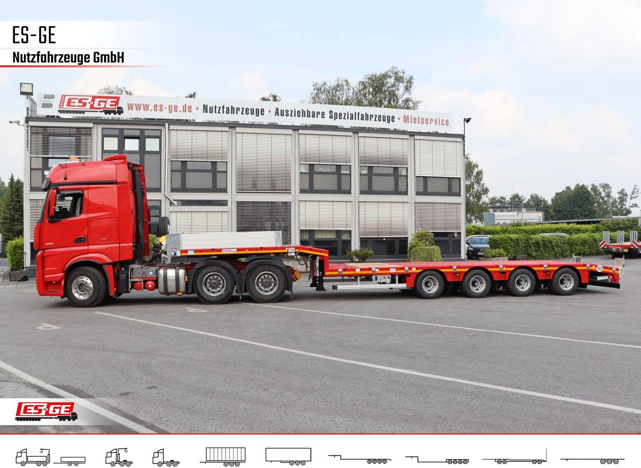 Faymonville MAX Trailer MAX110 Semi-Tieflader - Tieflader Auflieger: das Bild 3 Faymonville MAX Trailer MAX110 Semi-Tieflader - Tieflader Auflieger: das Bild 3