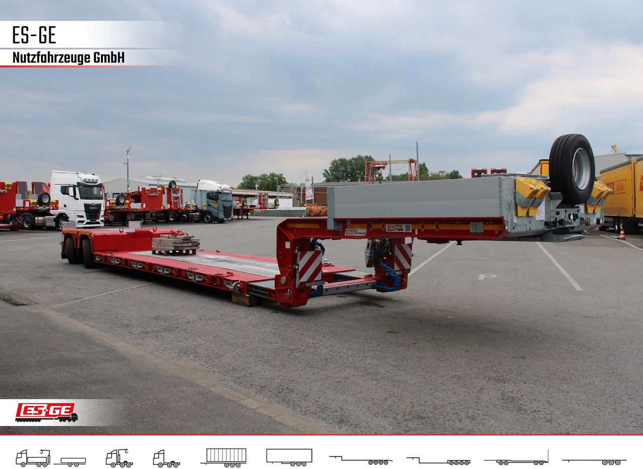Faymonville MAX Trailer MAX510 Tiefbett 2x10 t - Tieflader Auflieger: das Bild 3 Faymonville MAX Trailer MAX510 Tiefbett 2x10 t - Tieflader Auflieger: das Bild 3