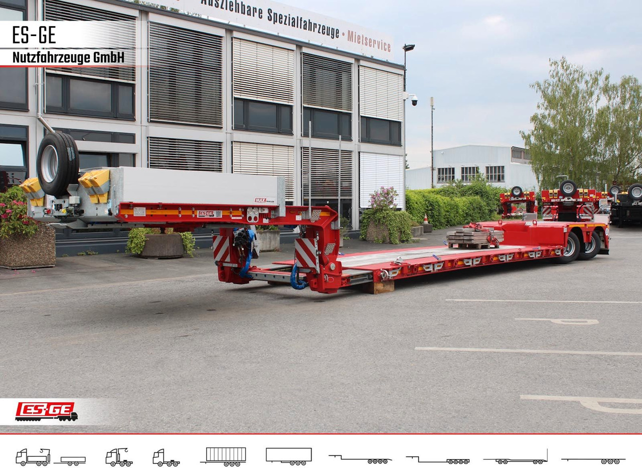 Faymonville MAX Trailer MAX510 Tiefbett 2x10 t - Tieflader Auflieger: das Bild 1 Faymonville MAX Trailer MAX510 Tiefbett 2x10 t - Tieflader Auflieger: das Bild 1