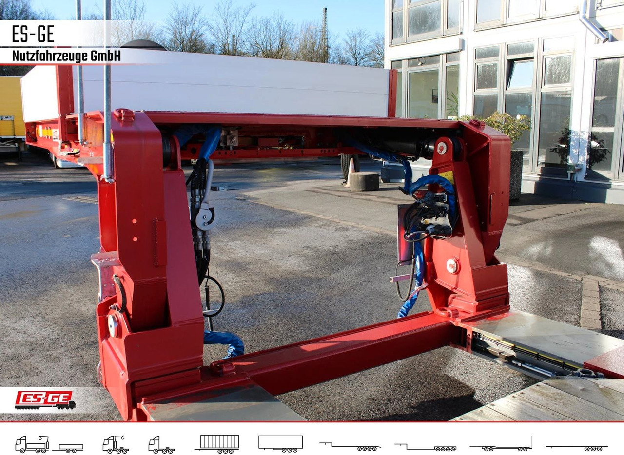 Tieflader Auflieger, Zustand - NEU Faymonville Megamax Tiefbett 2x10 t Faymonville Megamax Tiefbett 2x10 t, Bolzen-Laschen-Kupplung: das Bild 7 Tieflader Auflieger, Zustand - NEU Faymonville Megamax Tiefbett 2x10 t Faymonville Megamax Tiefbett 2x10 t, Bolzen-Laschen-Kupplung: das Bild 7