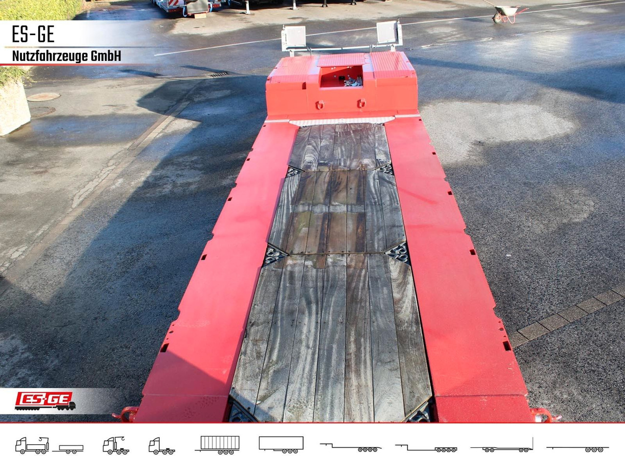 Tieflader Auflieger, Zustand - NEU Faymonville Megamax Tiefbett 2x10 t Faymonville Megamax Tiefbett 2x10 t, Bolzen-Laschen-Kupplung: das Bild 9 Tieflader Auflieger, Zustand - NEU Faymonville Megamax Tiefbett 2x10 t Faymonville Megamax Tiefbett 2x10 t, Bolzen-Laschen-Kupplung: das Bild 9