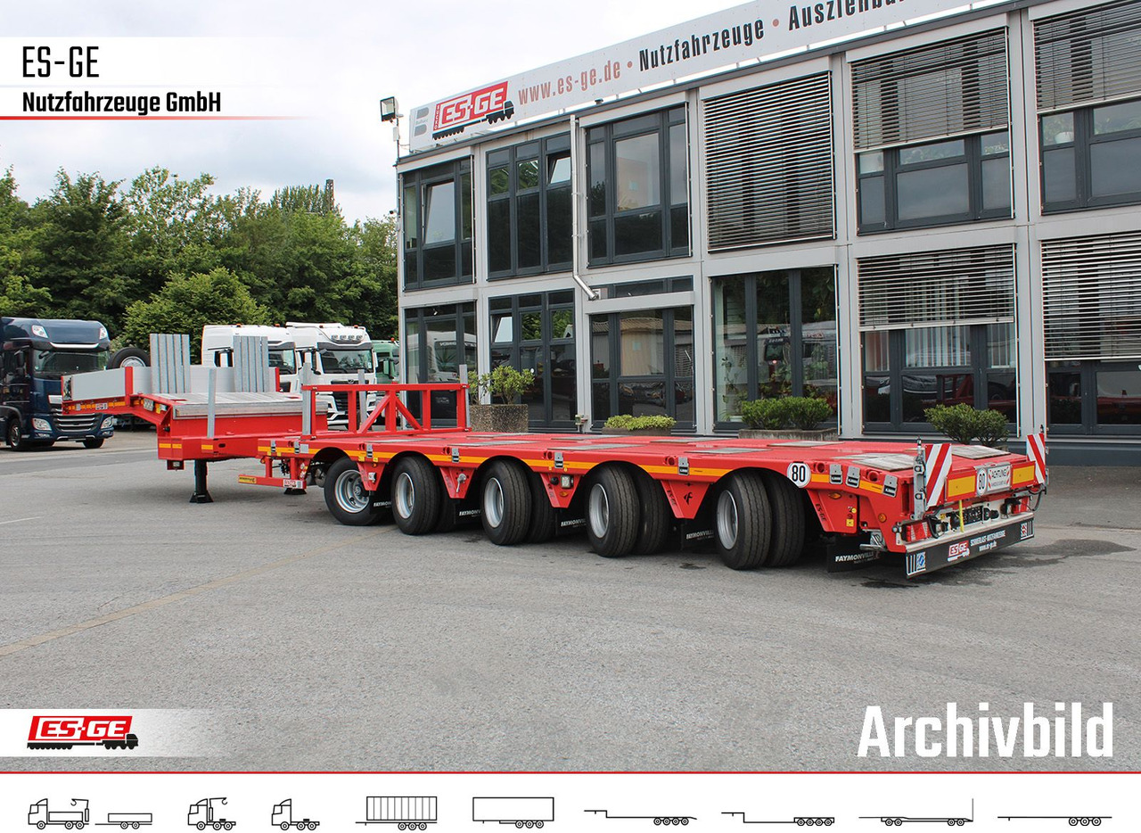 Faymonville Multimax Satteltieflader - hydr. gelenkt - Tieflader Auflieger: das Bild 1 Faymonville Multimax Satteltieflader - hydr. gelenkt - Tieflader Auflieger: das Bild 1