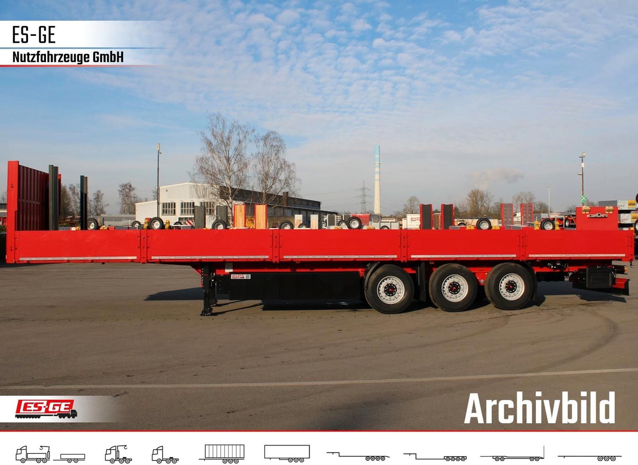 Kögel Multi Chassis, verstärkt, Bordwände - Pritschenauflieger/ Plattformauflieger: das Bild 5 Kögel Multi Chassis, verstärkt, Bordwände - Pritschenauflieger/ Plattformauflieger: das Bild 5