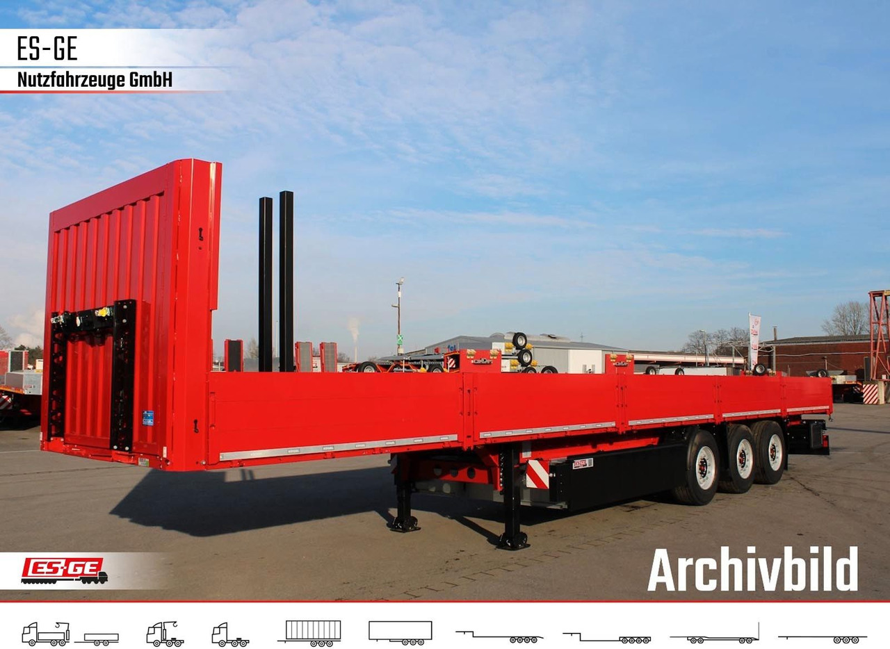 Kögel Multi Chassis, verstärkt, Bordwände - Pritschenauflieger/ Plattformauflieger: das Bild 1 Kögel Multi Chassis, verstärkt, Bordwände - Pritschenauflieger/ Plattformauflieger: das Bild 1