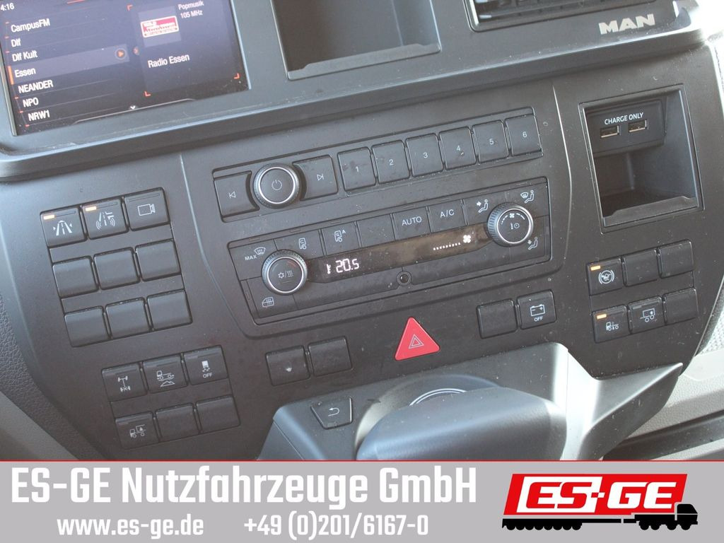 Sattelzugmaschine MAN TGX 18.480 4x2 LL SA LOWLINER: das Bild 8