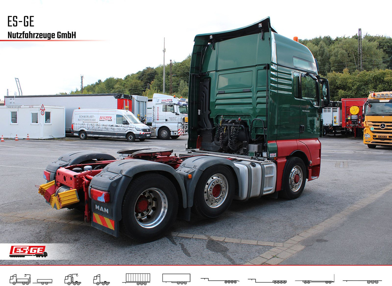 MAN TGX 26.540 6X2 BLS mit Hydrodrive - Sattelzugmaschine: das Bild 5 MAN TGX 26.540 6X2 BLS mit Hydrodrive - Sattelzugmaschine: das Bild 5