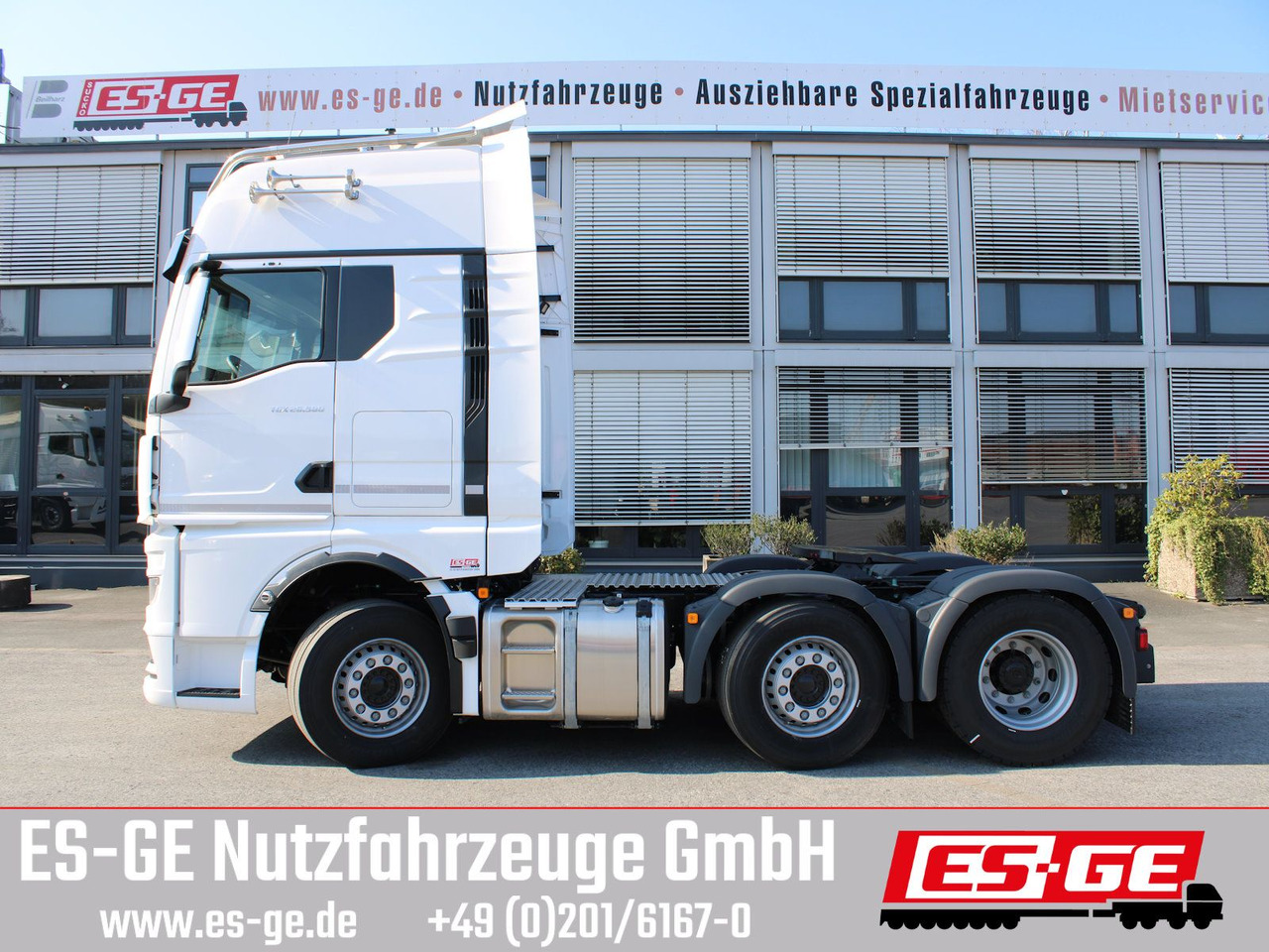 MAN TGX 26.540 6x2/4 BL SA - Sattelzugmaschine: das Bild 3 MAN TGX 26.540 6x2/4 BL SA - Sattelzugmaschine: das Bild 3