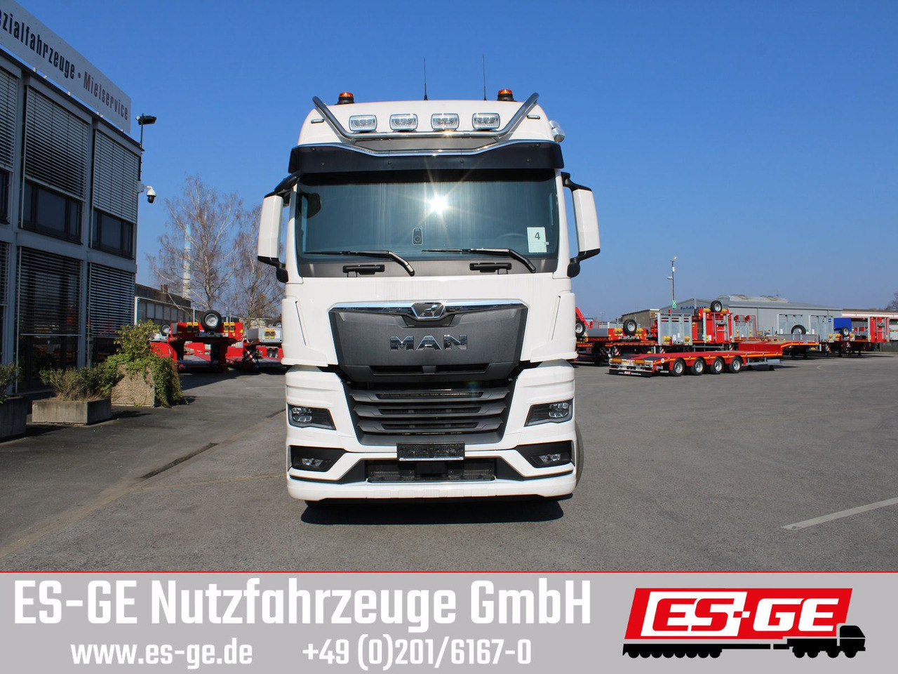 MAN TGX 26.540 6x2/4 BL SA - Sattelzugmaschine: das Bild 4 MAN TGX 26.540 6x2/4 BL SA - Sattelzugmaschine: das Bild 4