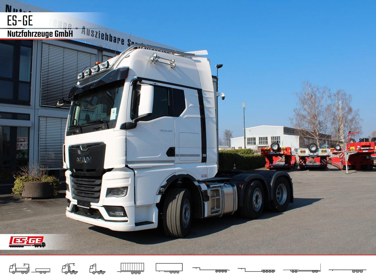 MAN TGX 26.540 6x2/4 BL SA - Sattelzugmaschine: das Bild 2 MAN TGX 26.540 6x2/4 BL SA - Sattelzugmaschine: das Bild 2