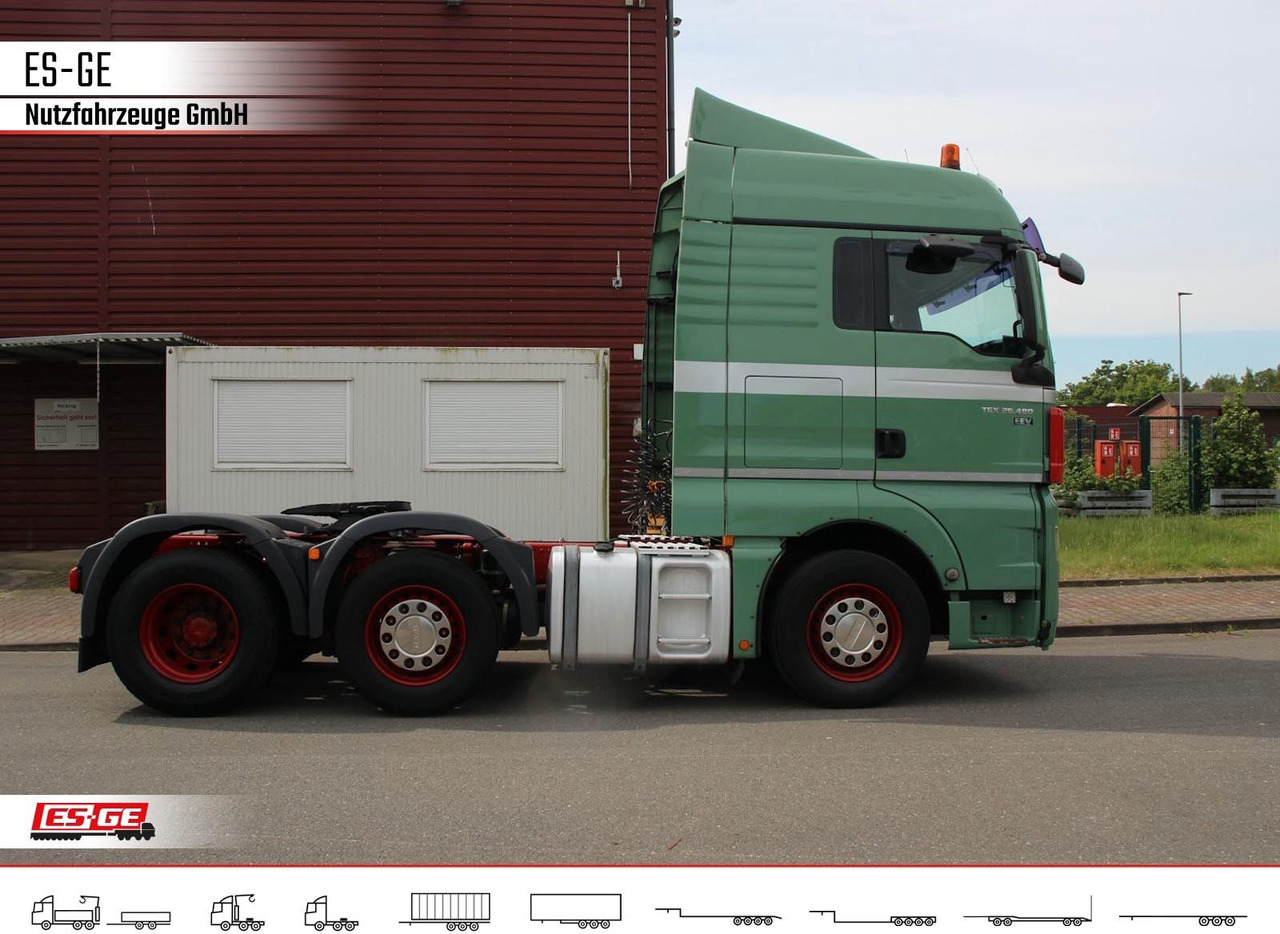 MAN TGX 26480 6x2/4 BLS - Sattelzugmaschine: das Bild 4 MAN TGX 26480 6x2/4 BLS - Sattelzugmaschine: das Bild 4