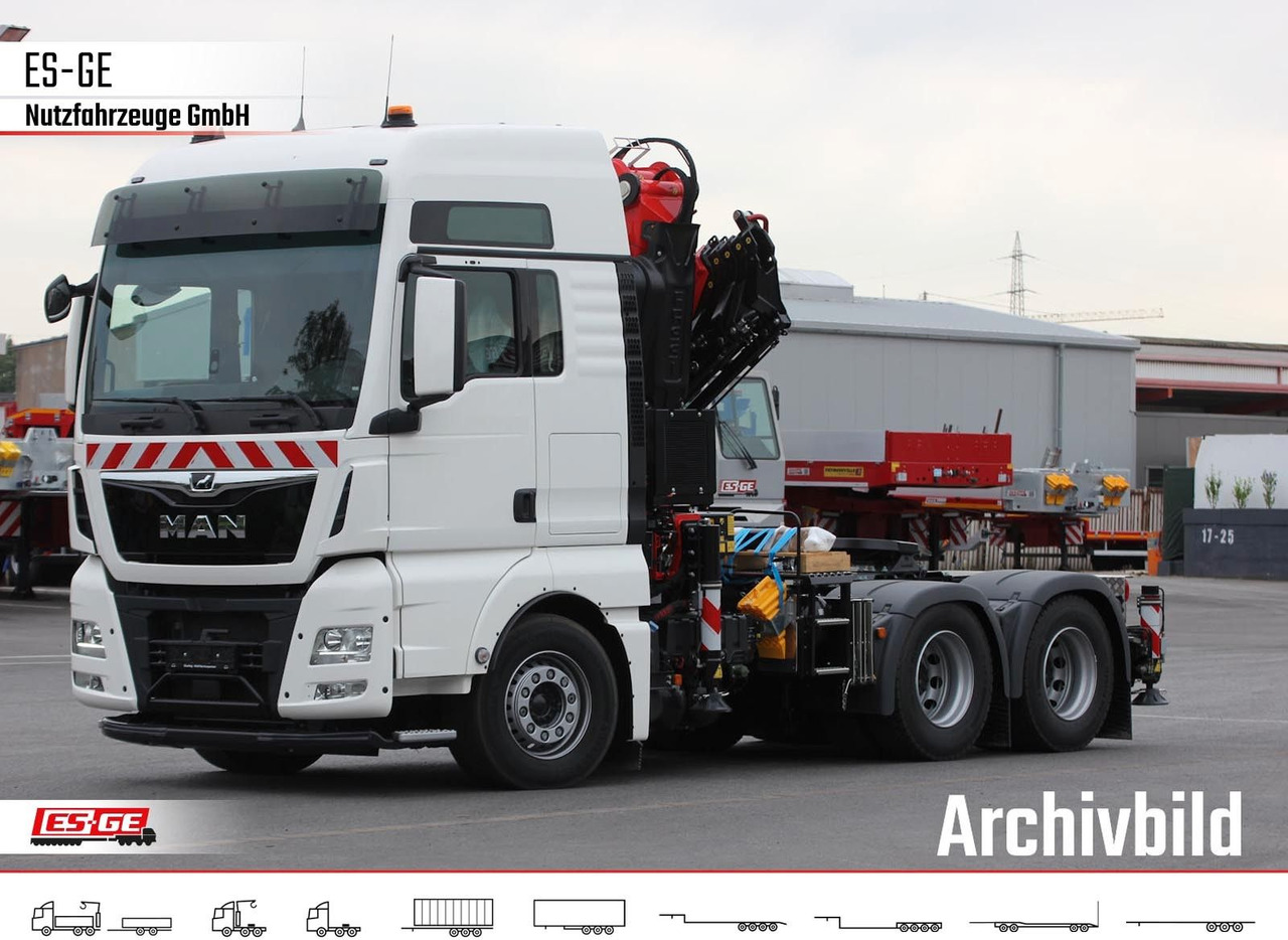 MAN TGX 33.540 6x4 BL SA mit Fassi F545RA.2.26 - Sattelzugmaschine: das Bild 3 MAN TGX 33.540 6x4 BL SA mit Fassi F545RA.2.26 - Sattelzugmaschine: das Bild 3