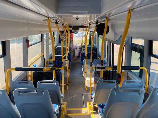 Linienbus Scania Citywide LE Low Entry   KLIMA   KM NUR 202.000: das Bild 8