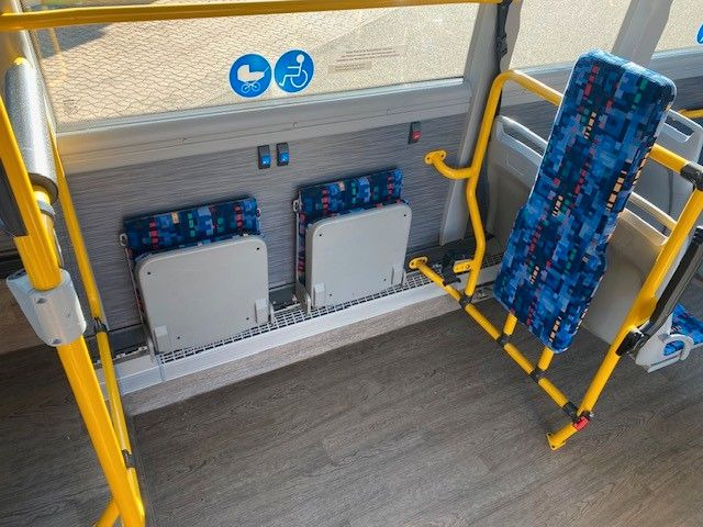 Linienbus Scania Citywide LE Low Entry   KLIMA   KM NUR 202.000: das Bild 9