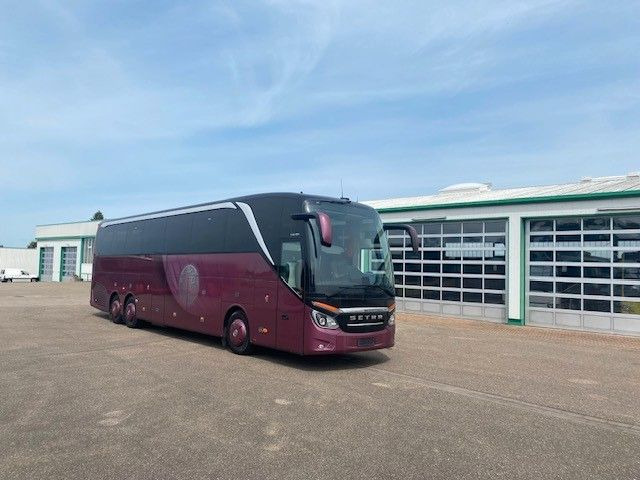 Setra S 516 HDH - Reisebus: das Bild 1 Setra S 516 HDH - Reisebus: das Bild 1