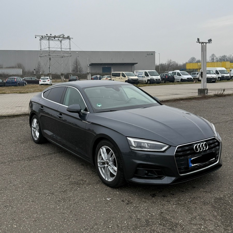 AUDI A5 Sportback TÜV bis Okt. 2027 - Kombi: das Bild 2 AUDI A5 Sportback TÜV bis Okt. 2027 - Kombi: das Bild 2