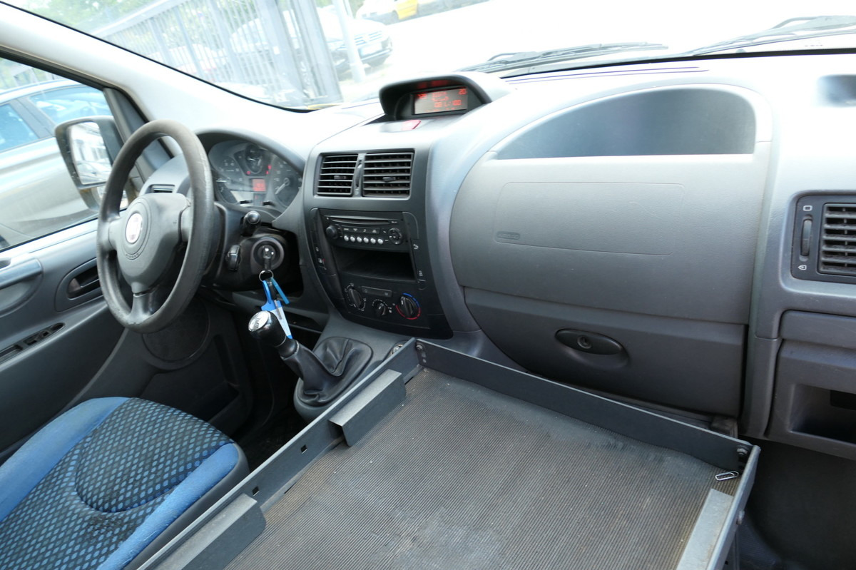 Kleintransporter FIAT Scudo 12 L2H1 COC: das Bild 6
