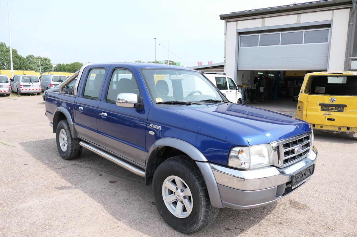 FORD Ranger 4x4 KLIMA AHK - Pick-up: das Bild 2 FORD Ranger 4x4 KLIMA AHK - Pick-up: das Bild 2