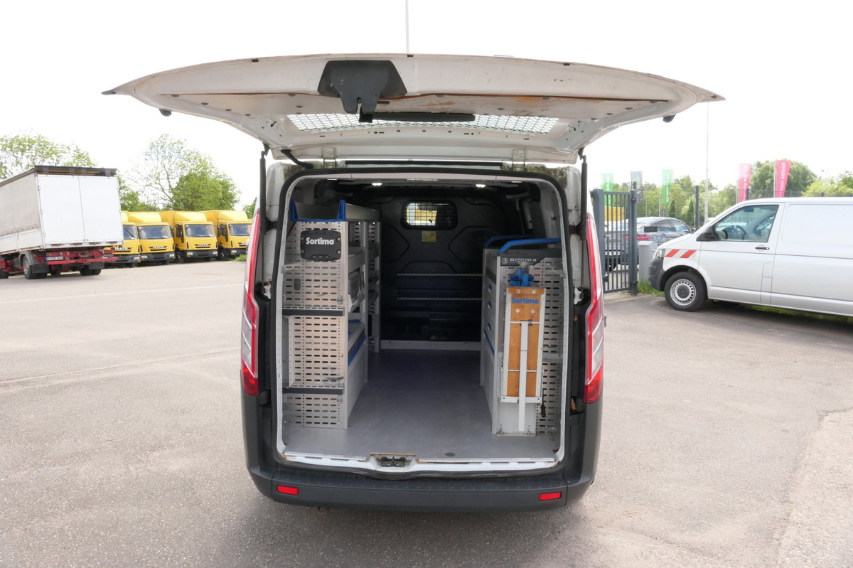 FORD Transit Custom 2,2l TDCI L1H1 KLIMA SORTIMO WERK - Kleintransporter: das Bild 1 FORD Transit Custom 2,2l TDCI L1H1 KLIMA SORTIMO WERK - Kleintransporter: das Bild 1