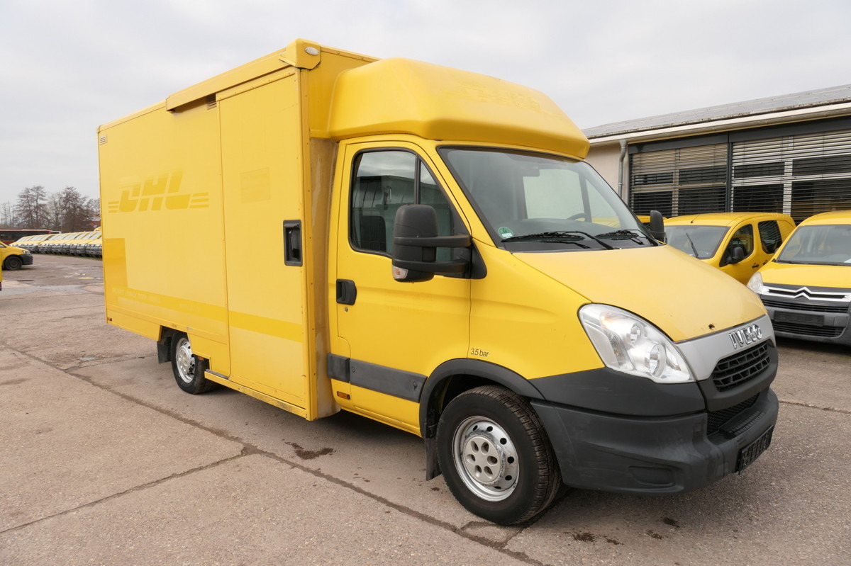 IVECO Daily 35 S11 C30C AUTOMATIK KAMERA MAXI KAMERA R - Koffer Transporter: das Bild 2 IVECO Daily 35 S11 C30C AUTOMATIK KAMERA MAXI KAMERA R - Koffer Transporter: das Bild 2