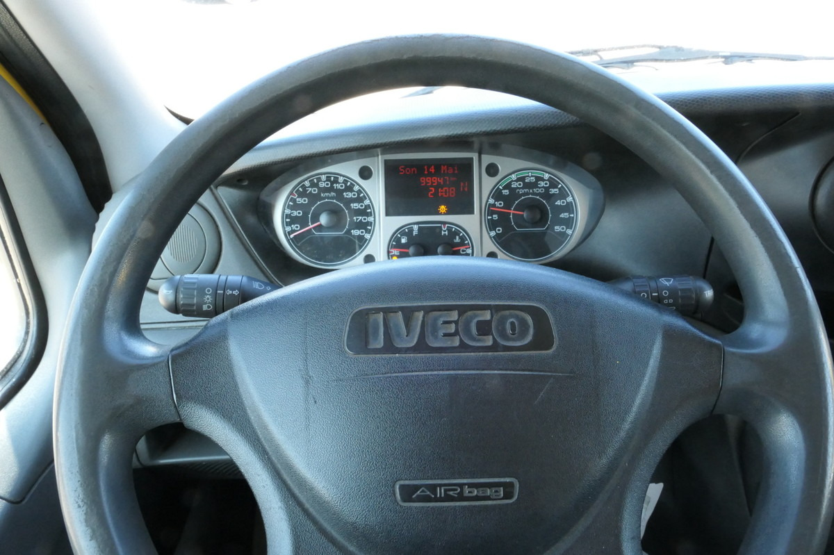 Koffer Transporter IVECO Daily 35 S11 C30C AUTOMATIK KAMERA MAXI Regale D: das Bild 10