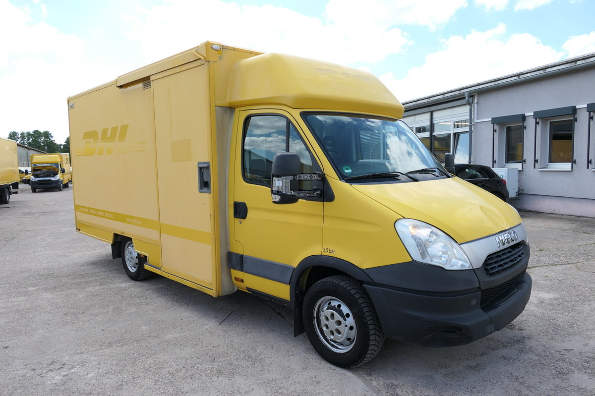 IVECO Daily 35 S11 C30C AUTOMATIK KAMERA MAXI Regale L - Koffer Transporter: das Bild 1 IVECO Daily 35 S11 C30C AUTOMATIK KAMERA MAXI Regale L - Koffer Transporter: das Bild 1