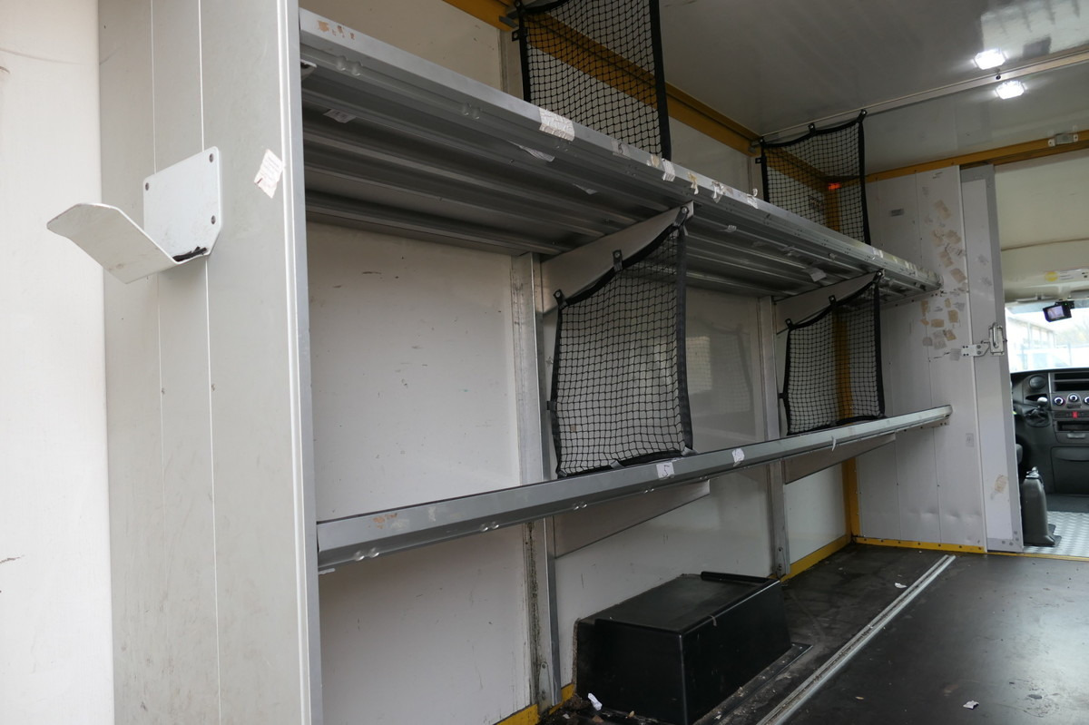 Koffer Transporter IVECO Daily 35 S11 C30C AUTOMATIK KAMERA Regale LUFT D: das Bild 7