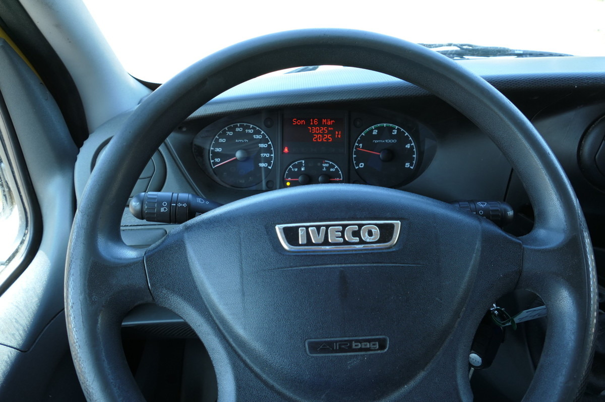 Koffer Transporter IVECO Daily 35 S11 C30C AUTOMATIK KAMERA Regale LUFT D: das Bild 11