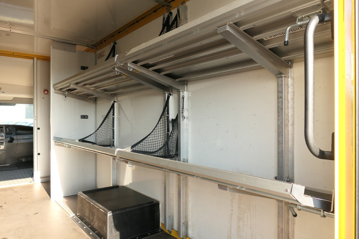 Koffer Transporter IVECO Daily 50C14 Erdgas Kurz COC: das Bild 8