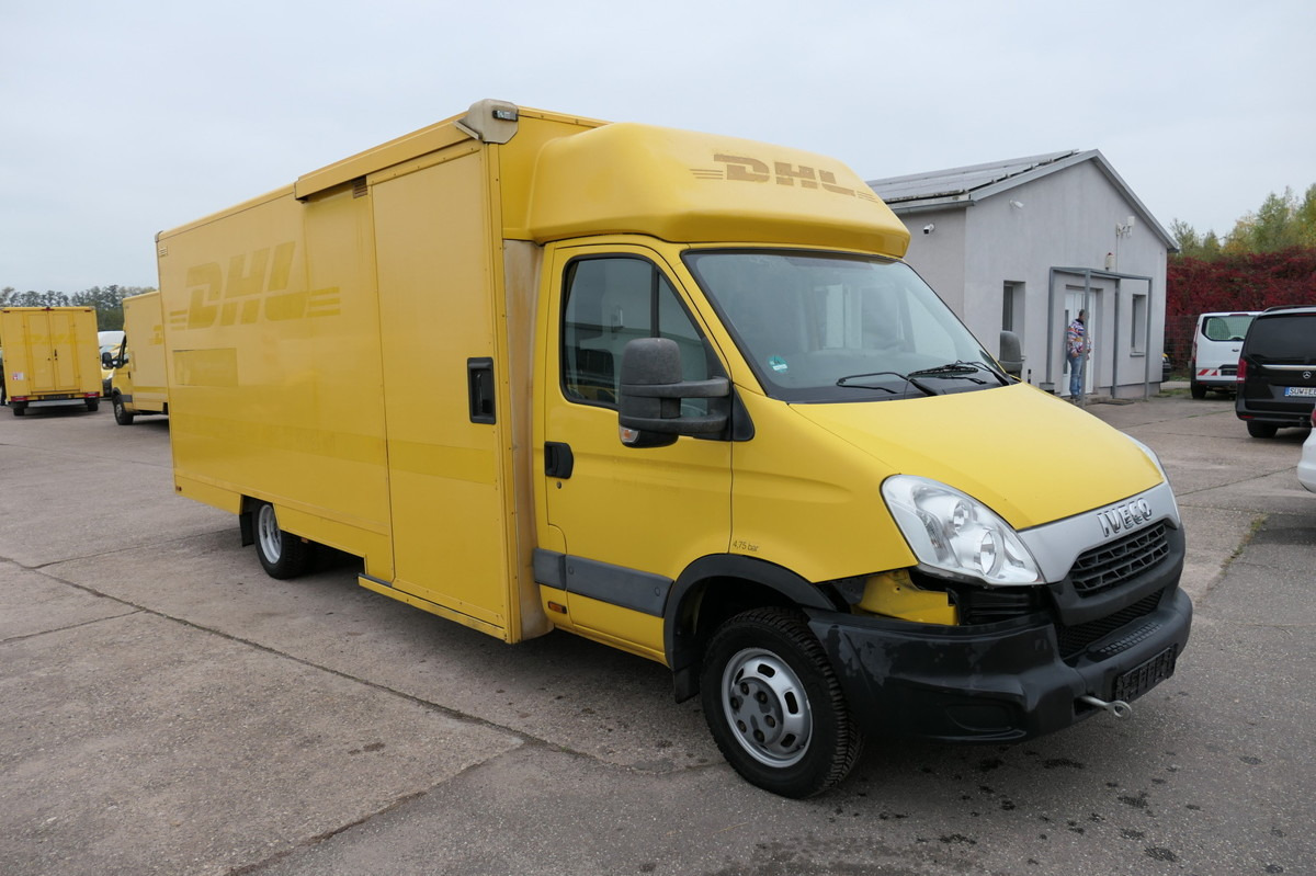 IVECO Daily 50C15 COC - Koffer Transporter: das Bild 2 IVECO Daily 50C15 COC - Koffer Transporter: das Bild 2