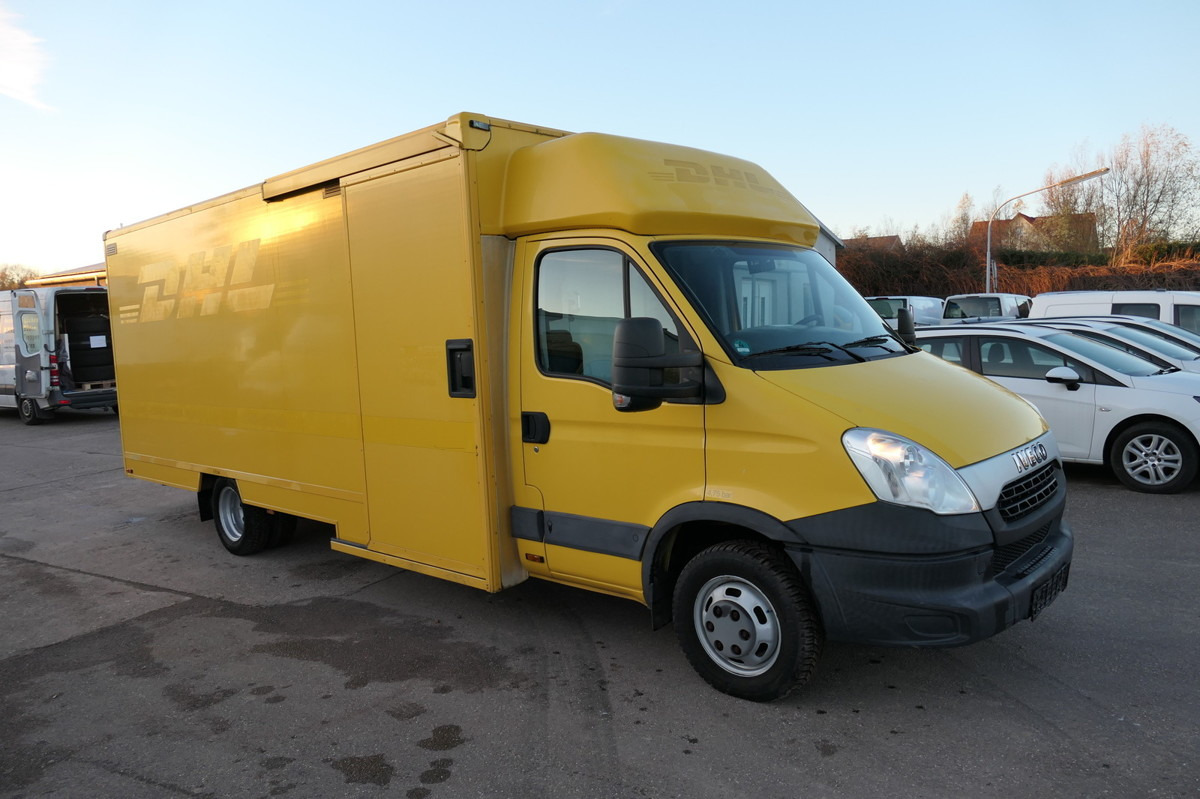 IVECO Daily 50C15 CoC - Koffer Transporter: das Bild 2 IVECO Daily 50C15 CoC - Koffer Transporter: das Bild 2