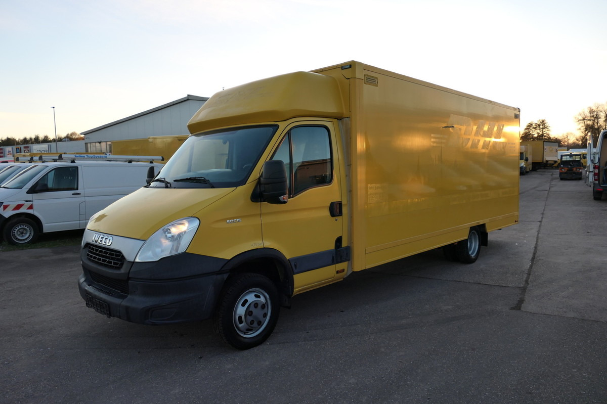 IVECO Daily 50C15 CoC - Koffer Transporter: das Bild 1 IVECO Daily 50C15 CoC - Koffer Transporter: das Bild 1