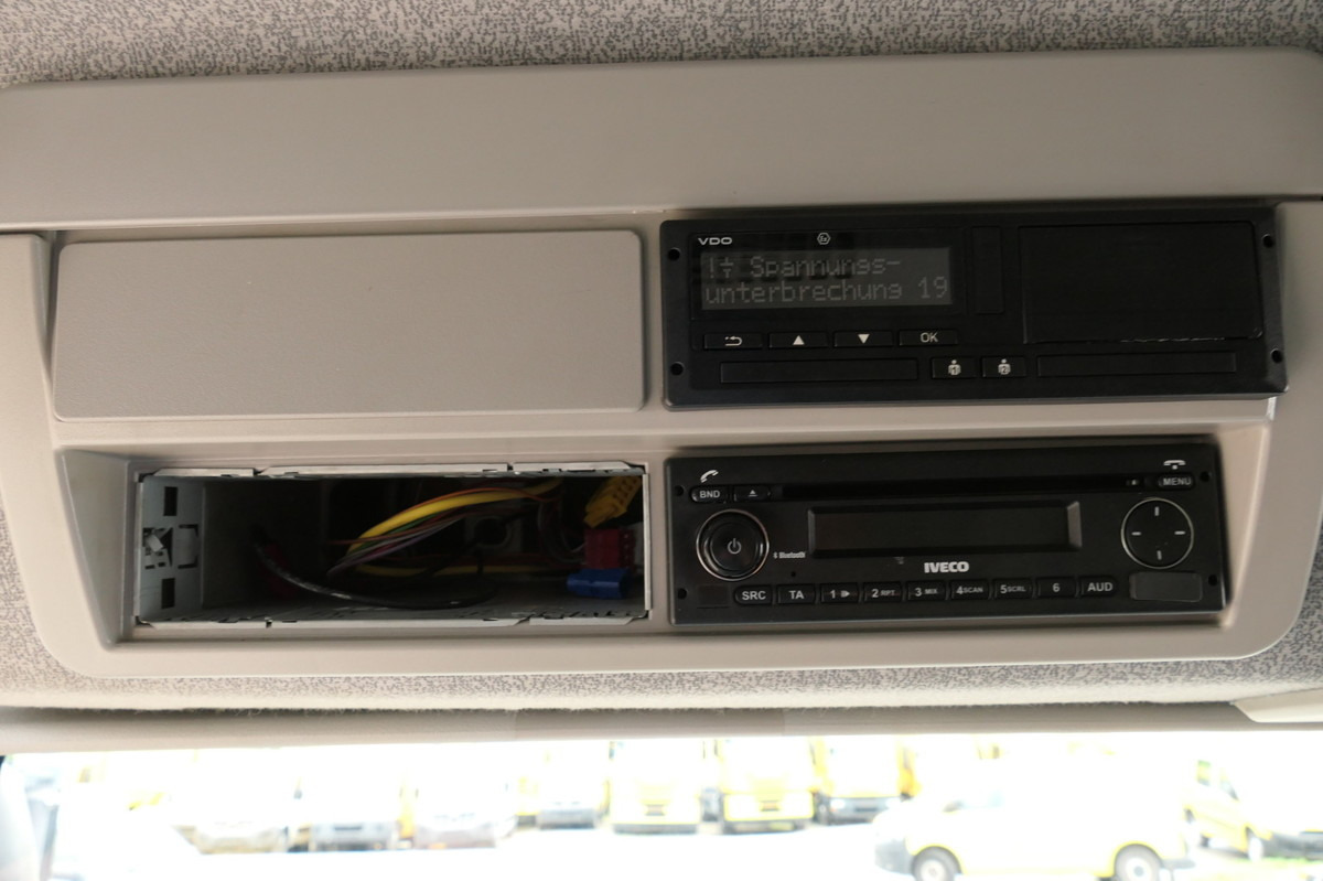 Koffer LKW IVECO EuroCargo ML 120 E28/P AHK LBW COC Koffer 7,00x2: das Bild 12