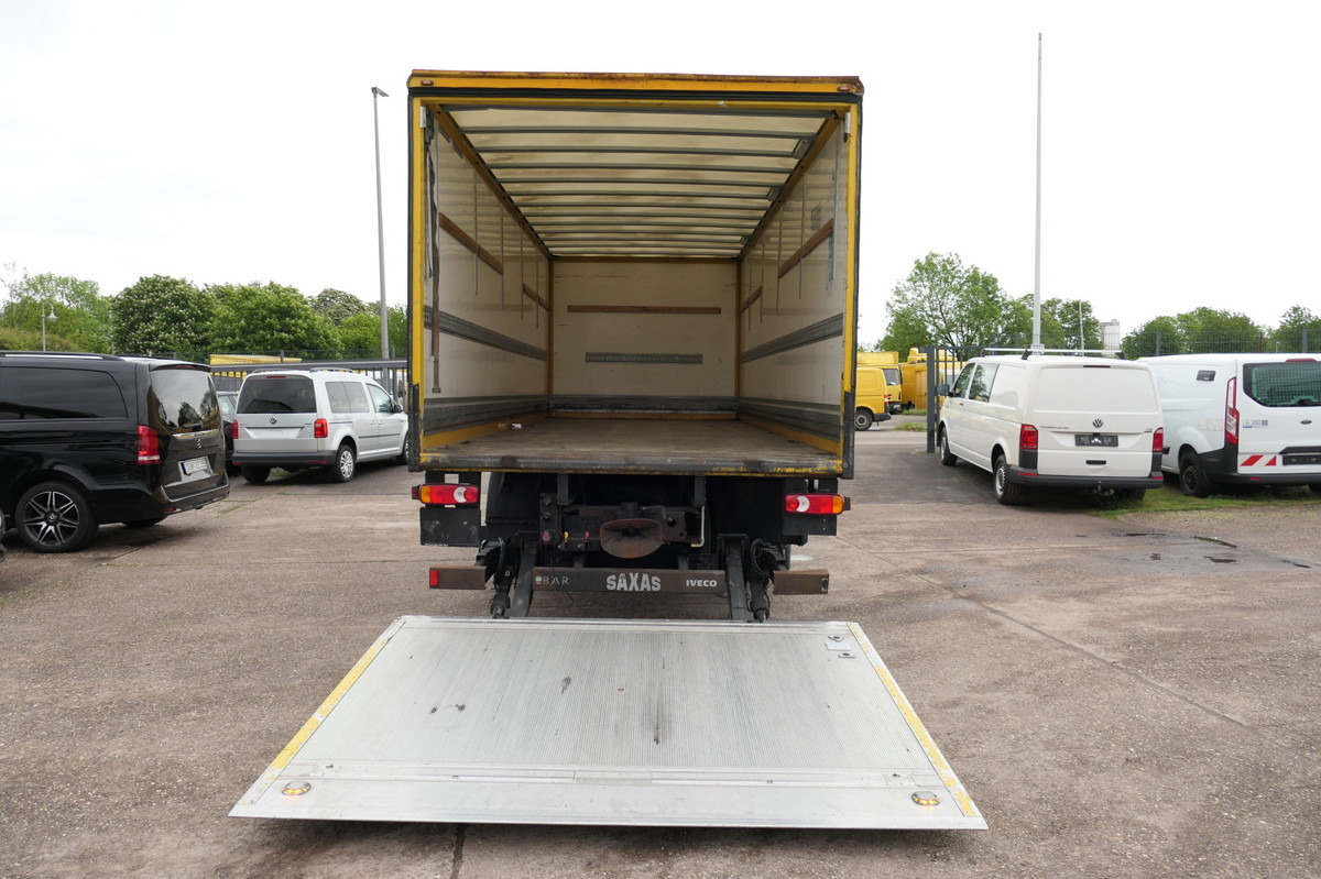 Koffer LKW IVECO EuroCargo ML 120 E28/P AHK LBW COC Koffer 7,00x2: das Bild 7
