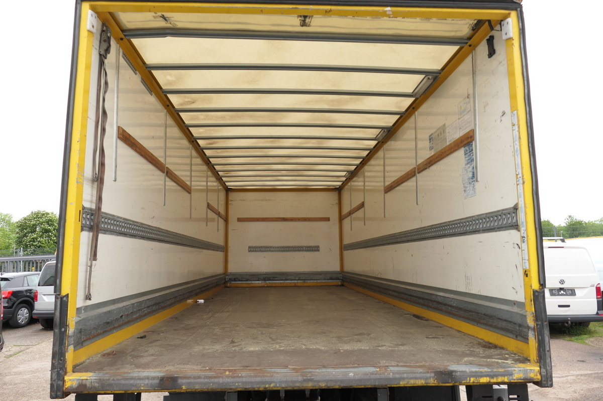 Koffer LKW IVECO EuroCargo ML 120 E28/P AHK LBW COC Koffer 7,00x2: das Bild 8