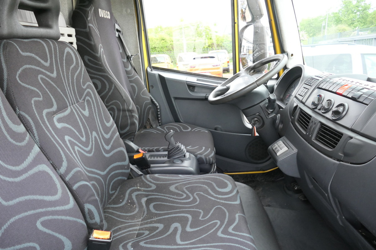 Innenraum Bild 1: Koffer LKW IVECO EuroCargo ML 120 E28/P AHK LBW COC Koffer 7,00x2