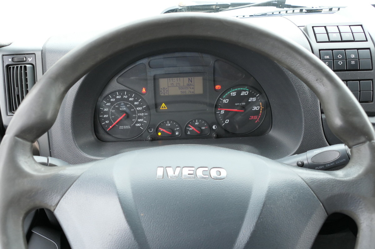 Koffer LKW IVECO EuroCargo ML 120 E28/P AHK LBW COC Koffer 7,00x2: das Bild 14