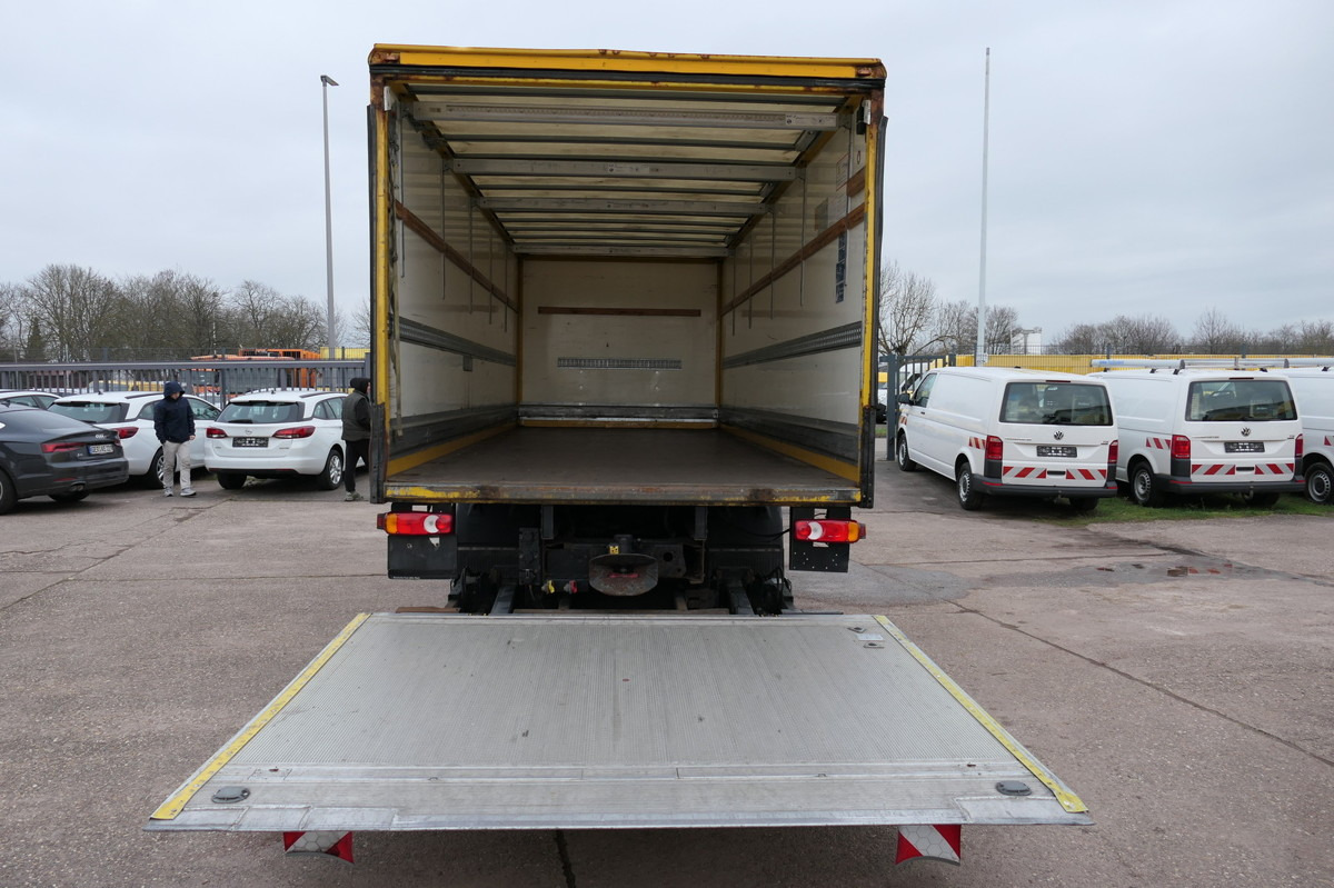 IVECO EuroCargo ML 120 E28/P AHK LBW - Koffer LKW: das Bild 5 IVECO EuroCargo ML 120 E28/P AHK LBW - Koffer LKW: das Bild 5