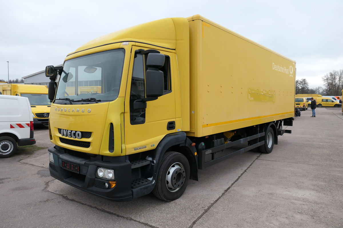 IVECO EuroCargo ML 120 E28/P AHK LBW - Koffer LKW: das Bild 1 IVECO EuroCargo ML 120 E28/P AHK LBW - Koffer LKW: das Bild 1