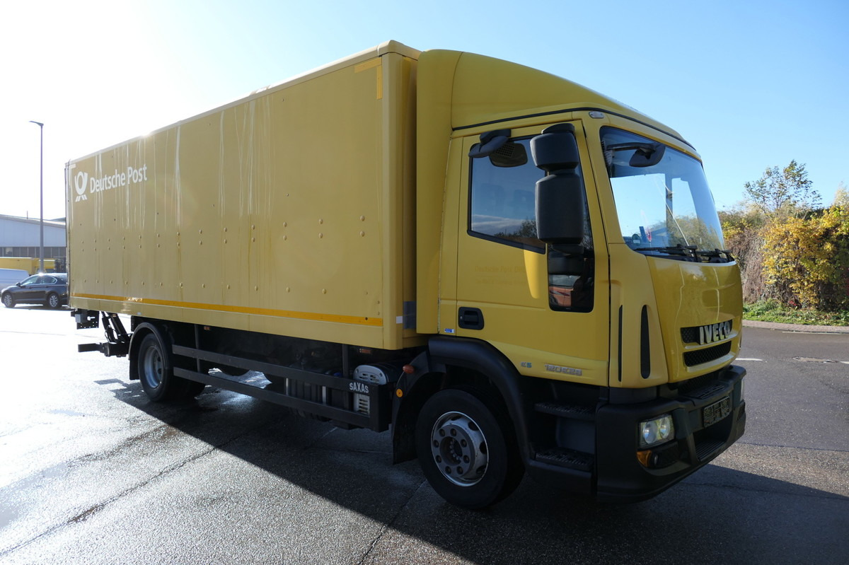 IVECO EuroCargo ML 120 E28/P AHK LBW - Koffer LKW: das Bild 2 IVECO EuroCargo ML 120 E28/P AHK LBW - Koffer LKW: das Bild 2