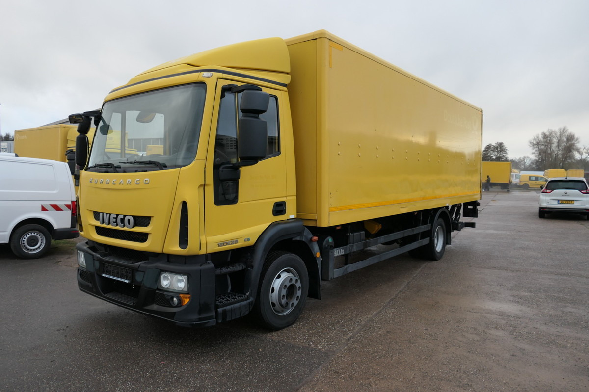 IVECO EuroCargo ML 120 E28/P AHK LBW Koffer 7,00x2,44x - Koffer LKW: das Bild 2 IVECO EuroCargo ML 120 E28/P AHK LBW Koffer 7,00x2,44x - Koffer LKW: das Bild 2