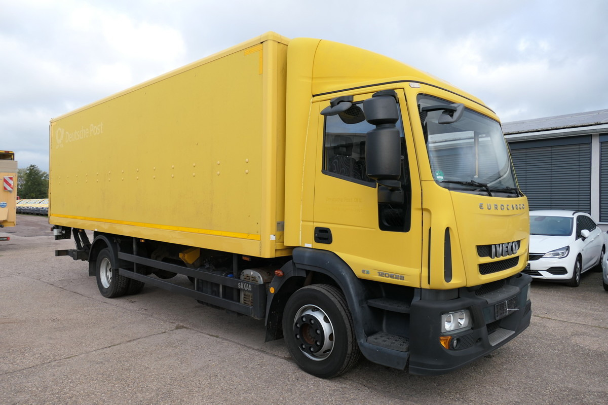 IVECO EuroCargo ML 120 E28/P AHK LBW Koffer 7,00x2,44x - Koffer LKW: das Bild 2 IVECO EuroCargo ML 120 E28/P AHK LBW Koffer 7,00x2,44x - Koffer LKW: das Bild 2