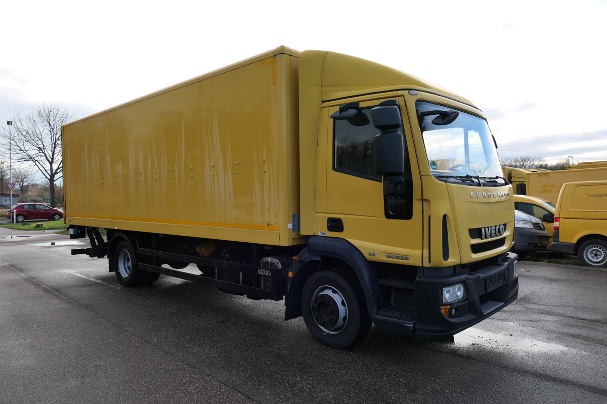 IVECO EuroCargo ML 120 E28/P AHK LBW Koffer 7,00x2,44x - Koffer LKW: das Bild 2 IVECO EuroCargo ML 120 E28/P AHK LBW Koffer 7,00x2,44x - Koffer LKW: das Bild 2