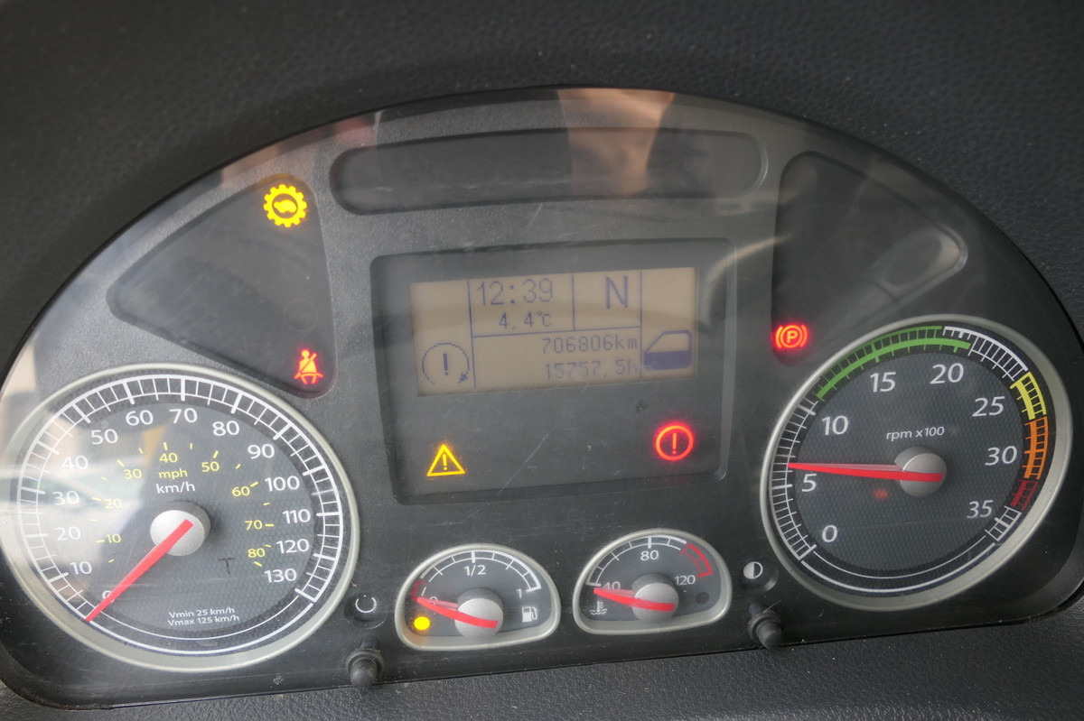 Koffer LKW IVECO EuroCargo ML 120 E28/P AHK LBW Koffer 7,00x2,44x: das Bild 11