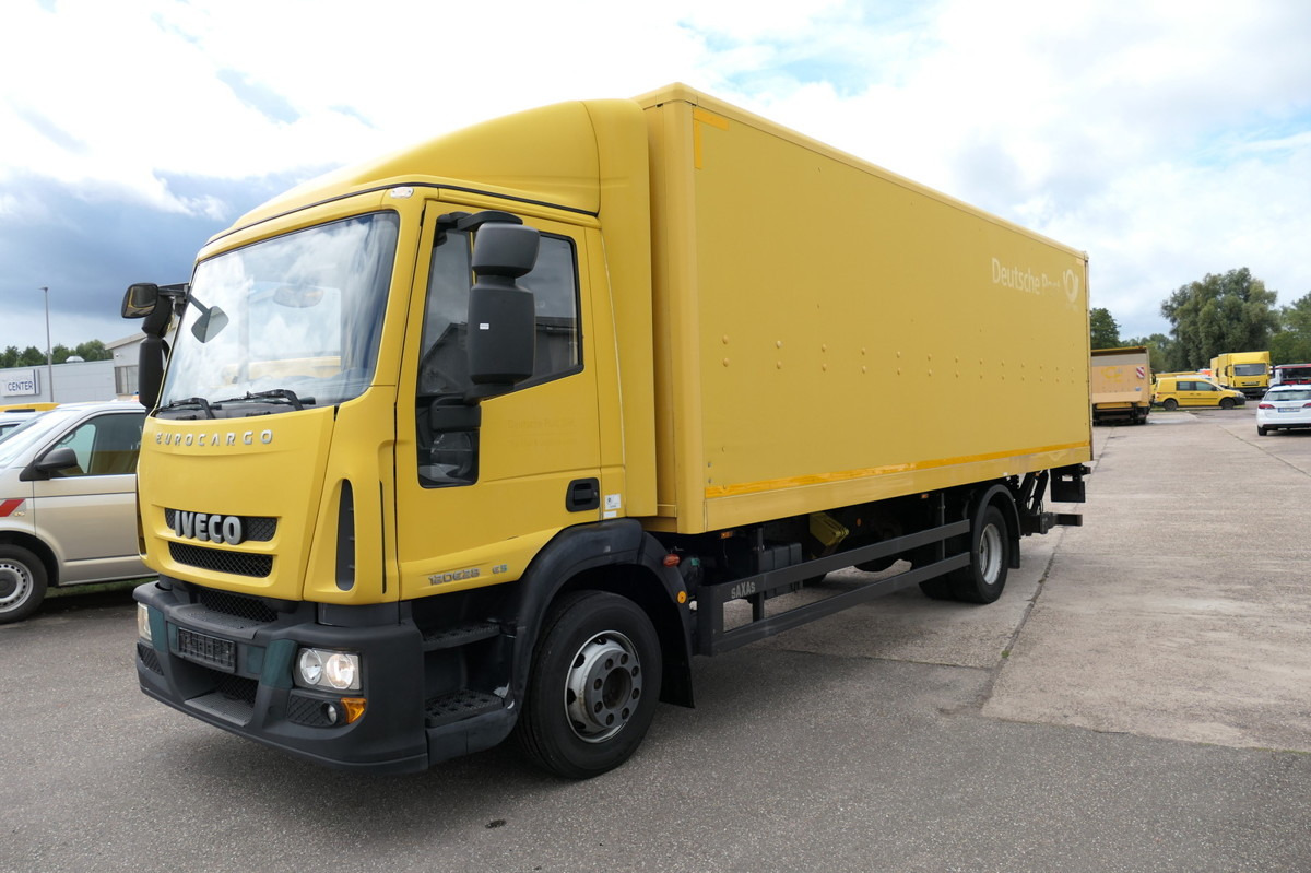 IVECO EuroCargo ML 120 E28/P AHK LBW Koffer 7,00x2,44x - Koffer LKW: das Bild 1 IVECO EuroCargo ML 120 E28/P AHK LBW Koffer 7,00x2,44x - Koffer LKW: das Bild 1
