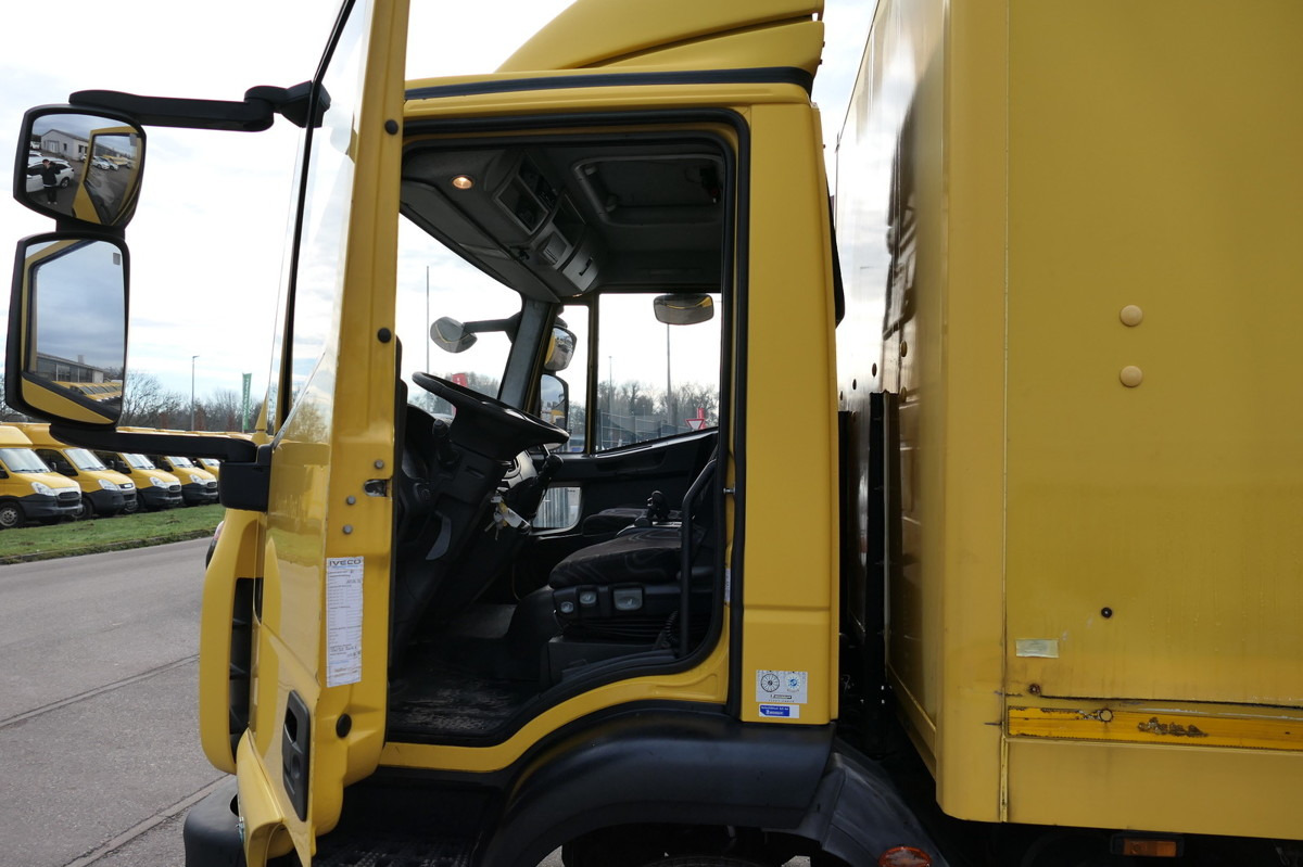 Koffer LKW IVECO EuroCargo ML 120 E28/P AHK LBW Koffer 7,00x2,44x: das Bild 7