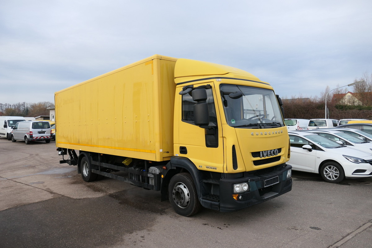 IVECO EuroCargo ML 120 E28/P AHK LBW Koffer 7,00x2,44x - Koffer LKW: das Bild 3 IVECO EuroCargo ML 120 E28/P AHK LBW Koffer 7,00x2,44x - Koffer LKW: das Bild 3