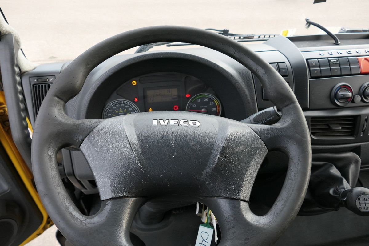 Koffer LKW IVECO EuroCargo ML 120 E28/P AHK LBW Koffer 7,00x2,44x: das Bild 10