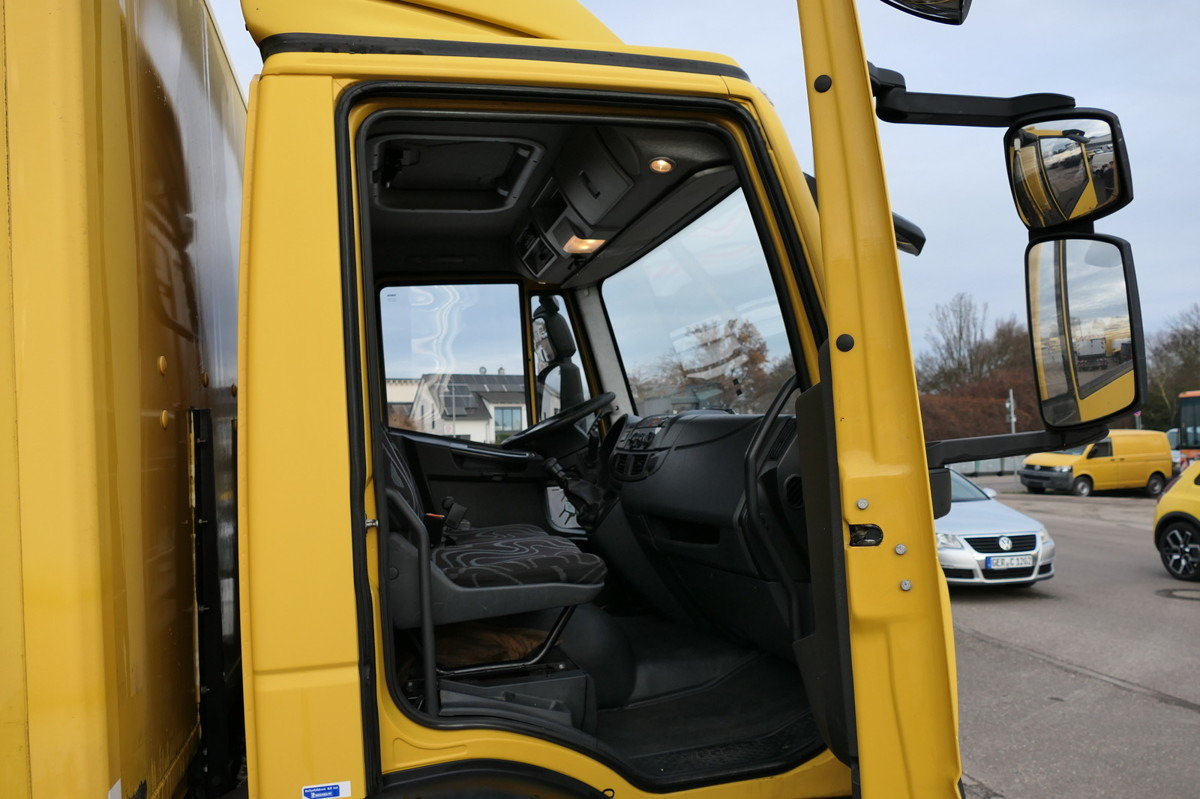 Koffer LKW IVECO EuroCargo ML 120 E28/P AHK LBW Koffer 7,00x2,44x: das Bild 8