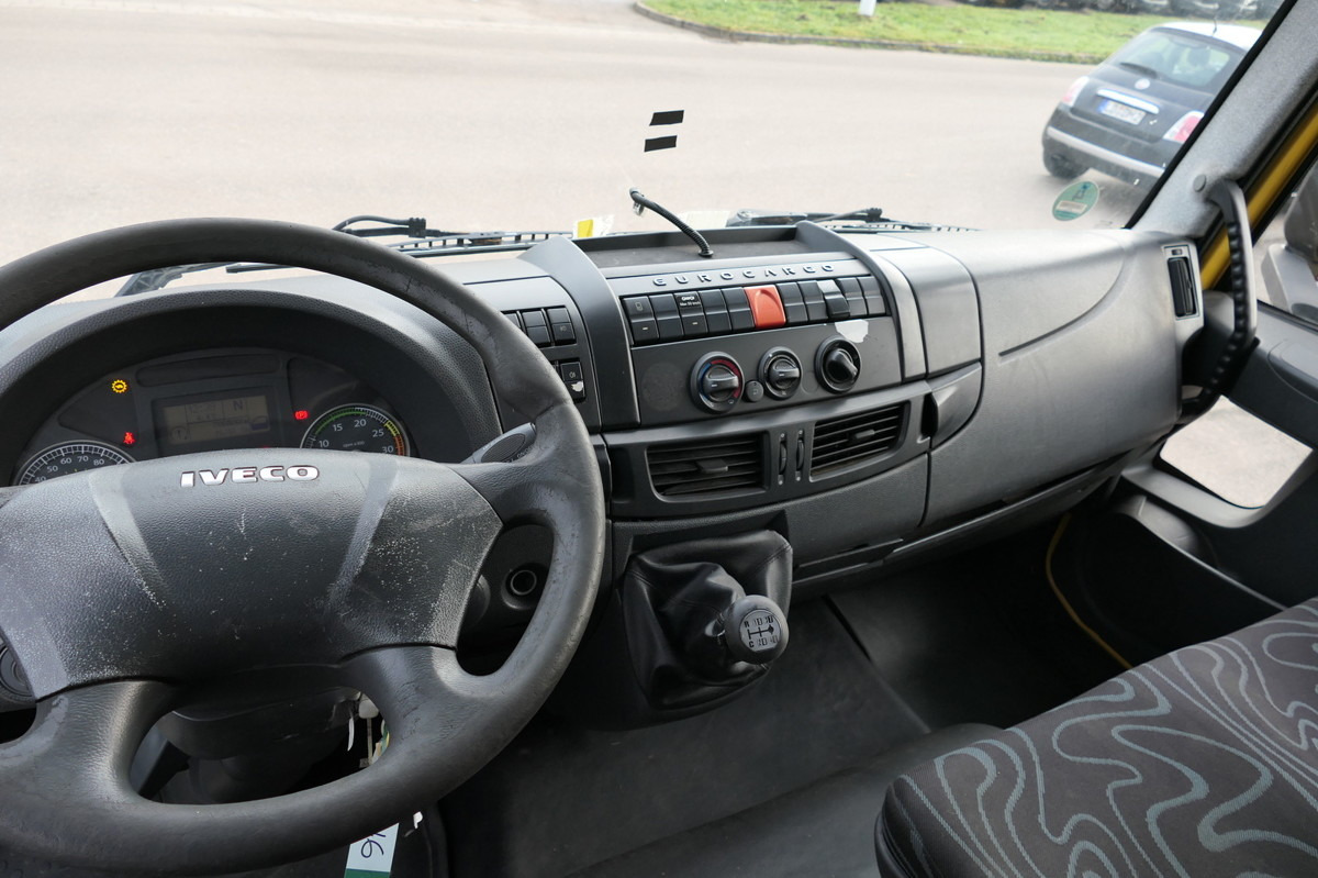 Koffer LKW IVECO EuroCargo ML 120 E28/P AHK LBW Koffer 7,00x2,44x: das Bild 9