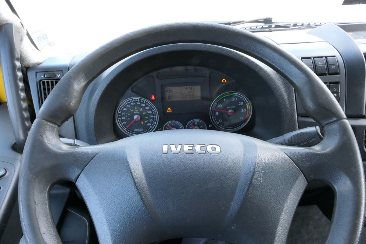 Koffer Transporter IVECO EuroCargo ML 75 E 16 P LBW LUFT AUTOMATIK COC EU: das Bild 11